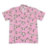 ราคา เสื้อเชิ้ต ฮาวาย สไตล์เกาหลี ลายดอกสีพาสเทล ผ้าพริ้วทิ้งตัว (1193876165)