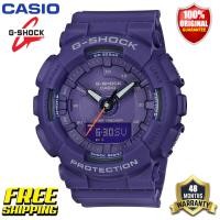 ราคา ต้นฉบับ G Shock GMAS130 ผู้หญิงนาฬิกาสปอร์ตคู่แสดงเวลา 200 เมตรกันน้ำกันกระแทกและกันน้ำเวลาโลก อัตโนมัติแสงเลดี้ข้อมือกีฬานาฬิกาที่ GMA S130VC 2A (20390321981)