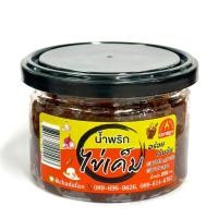 ราคา น้ำพริกไข่เค็ม น้ำพริกนรก น้ำพริกกุ้งเสียบ น้ำพริกตาแดง น้ำพริกตาแดงแมงดา น้ำพริกกุ้งสวรรค์ มีให้เลือก 6 แบบความอร่อย 6 สไตล์ อร่อยมาก (20720318016)