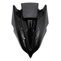 ราคา Windshield for Kawasaki Z250 Z300 Z 250 300 2013 2014 2013 2015 Double Bubble Windscreen Wind Deflectors Motorcycle Accessories (19652526162)