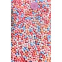ราคา เม็ดโฟมสีโฟมสีพาสเทลเม็ดโฟมคละสีโฟมสี เม็ดโฟม5 7มม วัสดุตกแต่งประดิษฐ์DIYใส่กล่องของขวัญงานฝีมือแต่งของปัจฉิมกันกระแทกสีสวยราคาถูก (18269733544)