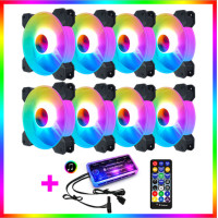 ราคา ชุดพัดลม ระบายความร้อน เคส RGB COOLMOON Yuhuan x8 สายไฟ สินค้าใหม่ ราคาสุดคุ้ม พร้อมส่ง ส่งเร็ว ประกันไทย CPU2DAY (4064254533)