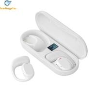 ราคา LeadingStar Fast Delivery JS270 Wireless Headphones Bone Conduction Waterproof Open Ear Hanging Headset Noise Canceling Stereo Headphones (20883419300)
