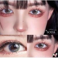 ราคา COD คอนแทคเลนส์พริตตี้ดอล รุ่น Soda สี Green Pretty doll Contact Lens แสต็ปสายตา 0 00 ถึง 6 00 (7163396978)