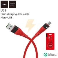 ราคา Hoco U38 สายชาร์จ Micro USB Quick Charge 3 0 4 0 Flash charging data cable Micro USB (350687558)