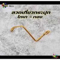 ราคา ขาจับกระปุกปั้มลอย ขายึดกระปุกน้ำมันเบรค สปริงยึดกระปุกน้ำมันเบรค มี 2 สี ทอง ไทเท (20575979067)
