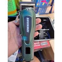 ราคา ปัตตาเลี่ยน shunmei 809 ปัตตาเลี่ยนไร้สาย มีจอled รุ่นใหม่ล่าสุดของshunmeiแข็งแรงทนทาน สามารถใช้งานได้เลย (21184873762)