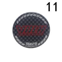 ราคา 4PCS LOT Car Racing 50MM Wheel Cover Cap Sticker RAYS VOLK VR Logo Emblem Badge Wheel Center Stickers WORK EMOTION VS Rim Hub Caps Sticker (18284222032)