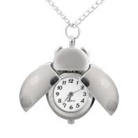 ราคา Mayitr ทอง เงินเต่าทองด้วงสตรีจี้สร้อยคอควอตซ์นาฬิกาพก (7429694082)