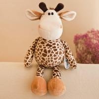 ราคา TEBRANG ของเล่นสัตว์ตุ๊กตาลิงแรคคูนลายยีราฟตุ๊กตาผ้ากำมะหยี่ผ้ากำมะหยี่ของเล่นหมอนของเล่นนุ่มนิ่มยัดไส้ (21142358002)