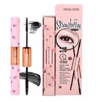 ราคา Sivanna Colors Mascara precision strawberry eyeliner มาสคาร่า HF9035 2 หัว (20667111210)