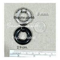 ราคา 1 ชิ้น จิวห่วงบอลสปริง สแตนเลสแท้ มี 2 สี จิวห่วง จิวหู จิวบอล Stainless Steel จิวห่วง ไม่ลอก ไม่ดำ (21045019664)