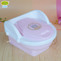 ราคา NANNY แนนนี่ กระโถนเด็กแบบชักโครก BABA (16846255068)
