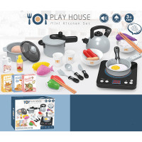 ราคา ชุดของเล่นเครื่องครัว ชุดครัวมินิ ชุดเครื่องครัว เซ็ตของเล่น สำหรับเด็ก เครื่องครัวเด็ก ทำอาหารเด็ก หัดทำอาหาร ของเล่นเสริมพัฒนาการ 36ชิ้น (9556002925)