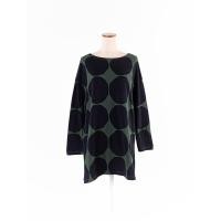 ราคา uniqlo เดรสแขนยาวพิมพ์ลาย ป้ายแบรนด์ระบุไซส์ S Preloved (20731280696)