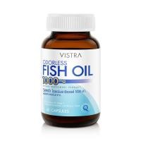 ราคา Vistra Odorless Salmon Fish oil 45s 1 ขวด (20350930584)