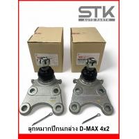 ราคา ลูกหมากปีกนกล่าง D MAX 4x2 ลูกหมากปีกนกล่าง ดีแมค ขับ 2 ตัวเตี้ย ลูกหมากล่าง ดีแมค เบอร์ 8 98005 874 0 (21057310954)