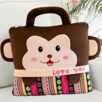 ราคา หมอนผ้าห่ม 2 in 1 หมอนผ้าห่มลายการ์ตูนน่ารักพับเก็บได้ (21130670971)