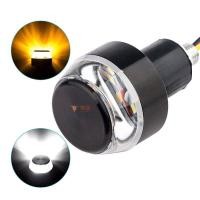 ราคา LED ไฟหรี่เลี้ยวแต่ง ปลายแฮนด์ รถมอเตอร์ไซค์ แนววินเทจ 1คู่ ไฟเลี้ยวปลายแฮนด์ มอเตอร์ไซค์ ปลายแฮนด์ (21232195747)