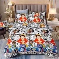 ราคา 7 ลาย ผ้านวมวันพีช ผ้าปูที่นอนลายวันพีช ชุดเครื่องนอน One Piece 6 ชิ้น มีทุกขนาด 3 3 5 5 6 ฟุต บริการชำระปลายทาง (20569978036)