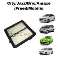 ราคา Pigapooh กรองอากาศ ฮอนด้า Honda City Jazz Brio Amaze Freed Mobilio (464350719)