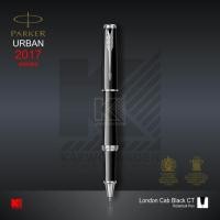 ราคา ปากกาโรลเลอร์บอล Parker Urban London Cab Black CT (669266284)