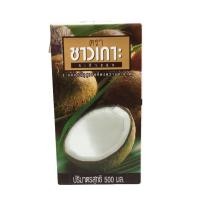 ราคา กะทิ Coconut milk ตรา ชาวเกาะ ขนาด 500 มิลลิลิตร (12425694753)