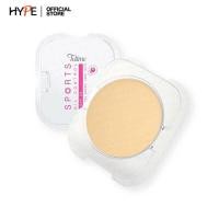 ราคา Tellme Sport oil control two way powder cake SPF20 แป้งเท็ลมี แป้งพัฟ สปอร์ต ออยล์ คอลโทรล ทูเวย์ พาวเดอร์ เค้ก รีฟิล (9738615786)