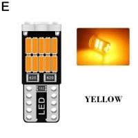 ราคา 2ชิ้น T10รถยนต์ LED ความกว้างของไฟสัญญาณซิลิโคนกันน้ำหลอดไฟแสงสว่างไฟจอดสำหรับไฟป้ายทะเบียนรถยนต์ไฟติดรถยนต์ (21199101651)