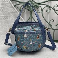 ราคา LeSportsac กระเป๋าถืออเนกประสงค์สำหรับผู้หญิงถุงผ้าสไตล์ลำลองพิมพ์ลายการ์ตูนจากญี่ปุ่นกระเป๋าถือใช้ได้สอง Tas Jinjing Bahu 8056 (19793607282)