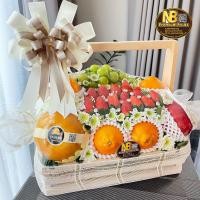 ราคา กระเช้าผลไม้ 5 6 อย่าง Size 14 (19526815573)