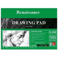 ราคา เรนาซองส์ Renaissance Drawing Pad สมุดวาดเขียนชนิดเรียบ R201 R202 R205 (12343624329)