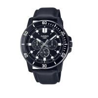 ราคา นาฬิกาข้อมือ Casio รุ่น MTP VD300BL 1E MTP VD300BL 2E MTP VD300BL 5E นาฬิกา นาฬิกาผู้ชาย สายหนัง กันน้ำ ของใหม่ของแท้100 ประกันศูนย์เซ็นทรัลCM (15194048434)