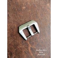 ราคา buckle บัคเกิ้ลนาฬิกา หัวเข็มขัดนาฬิกา หัวคล้องสายนาฬิกา สีเงิน สแตนเลสแท้ มีขนาด 18mm 20mm 22mm 24mm (15040326610)