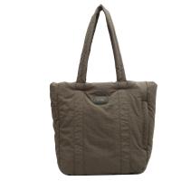 ราคา Lightweight Puffy Purse Puffer Tote For Women Puffy Shoulder Bag Puffer Handbag Nylon Shoulder Purse (20486972870)