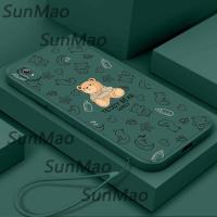 ราคา เคส Vivo 1820 Vivo Y91C Vivo Y1S Vivo Y90เคสโทรศัพท์หมีแฟชั่นเคสซิลิโคน TPU นิ่ม (18149473899)