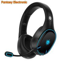 ราคา Headphone Gaming Q6S ที่ถอดออกได้ชุดหูฟังเสียงความถี่สูงไฮไฟไร้สาย มีสายโหมดที่คาดศรีษะพับได้ชุดหูฟังครอบหูสำหรับพีซีแท็บเล็ตมือถือโทรศัพท์ (21140777193)