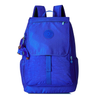 ราคา กระเป๋าเป้ KIPLING แท้ ผ้า Nylon สีสวย ใบใหญ่ เบา ช่องเยอะ มีช่องใส่ Laptop ใช้งานง่าย ปรับความยาวสายได้ KIPLING HARUKO LARGE BACKPACK Ink Block (21086202977)