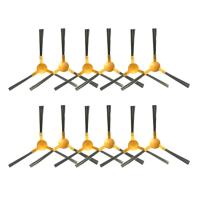 ราคา 12 Pcs Rolling Brush Accessories for Ikhos Create NetBot S15 Neatsvor X500 X600 Tesvor X500 Pro (20132252611)