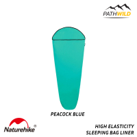 ราคา NATUREHIKE HIGH ELASTICITY SLEEPING BAG LINER ถุงนอนชนิดบาง เหมาะสำหรับรองด้านในถุงนอนอีกชั้น น้ำหนักเบา ขนาดเล็ก พกพาง่าย (17798998457)