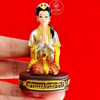 ราคา แม่กระชิบ องค์เล็ก ครูบาเจ้าอริยชาติ วัดแสงแก้วโพธิญาณ จ เชียงราย sizeบูชา หน้าตัก 2 นิ้ว สูง 3 5 นิ้ว (4058828778)