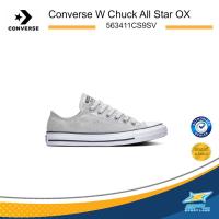 ราคา Converse Women Sneaker รองเท้า แฟชั่น ผู้หญิง คอนเวิร์ส รุ่น Chuck Taylor All Star OX มี 2 สี ชมพู เงิน 2190 Collection (5838734595)