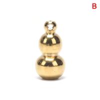 ราคา Fantic Chinese Fengshui ขวดทองสัมฤทธิ์ขนาดเล็กจี้น้ำเต้าน้ำเต้า Cucurbit (20619017525)