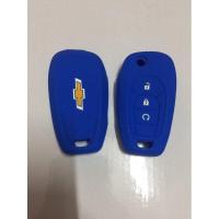 ราคา ซิลิโคนรีโมทกุญแจ CHEVROLET Trailblazer เคสกุญแจรถ ปลอกกุญแจ รถยนต์ เชฟโรเลต เทรลเบรเซอร์ หุ้มซิลิโคนกุญแจรถยนต์ ซิลิโคนกุญแจ Silicone Key Cover (14988553367)