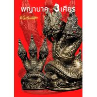 ราคา พญานาค 3เศียร เทพเจ้าแห่งความอุดมสมบรูณ์ รุ่งเรือง ร่ำรวย ผสมเหล็กน้ำพี้ หน้าตัก3นิ้ว (10554499267)