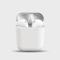 ราคา หูฟังบลูทูธ i12 พร้อมกล่องชาร์จ Wireless Bluetooth 5 0 หูฟังไร้สาย สมอลทอร์ค หูฟัง Android IOS หูฟังบลูธูทไร้สา หูฟังคุณภาพเสียงสเตอริโอไร้สาย (16232980110)