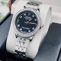 ราคา นาฬิกาข้อมือ ผู้ชาย ผู้หญิง หน้าเป๊ปซี่ ได้พร้อมวันที่ ดีไซน์หรูหรา สายยาง สายหนัง สายเลท หน้าปัด 4035 มม (21016652292)