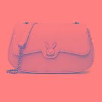 ราคา Playboy กระเป๋าผู้หญิงกระเป๋าทรงเหลี่ยมใบเล็กแบบใหม่กระเป๋าสะพายไหล่แมทช์ลุคง่ายสำหรับผู้หญิงกระเป๋าสะพายข้างกระเป๋าทรงกล่องสายโซ่ดูแพงสำหรับคนส่วนน้อย (20237822879)