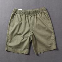 ราคา Uniqlo กางเกงขาสั้นลายทแยงสำหรับผู้ชาย JL4130แฟชั่นแบบญี่ปุ่นและเกาหลีสีทึบเอวยางยืดผ้าทวิลสำหรับฤดูร้อน (20404302225)