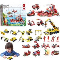 ราคา Advent Calendar 24 Days Sea Animals Car Building Blocks Advent Calendar 2023 Kids Toys Advent Calendar 2023 Kids Toys animal advent calendar Toys Boys Gifts for Kids convenient (20901189603)